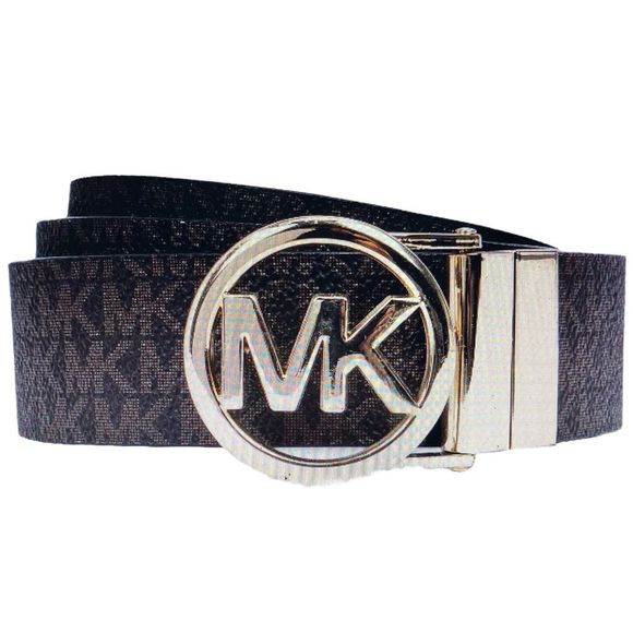 Michael Kors Accessories - Michael Kors Women’s Reversible w/Logo Buckle Belt / SZ: XL / NWOT